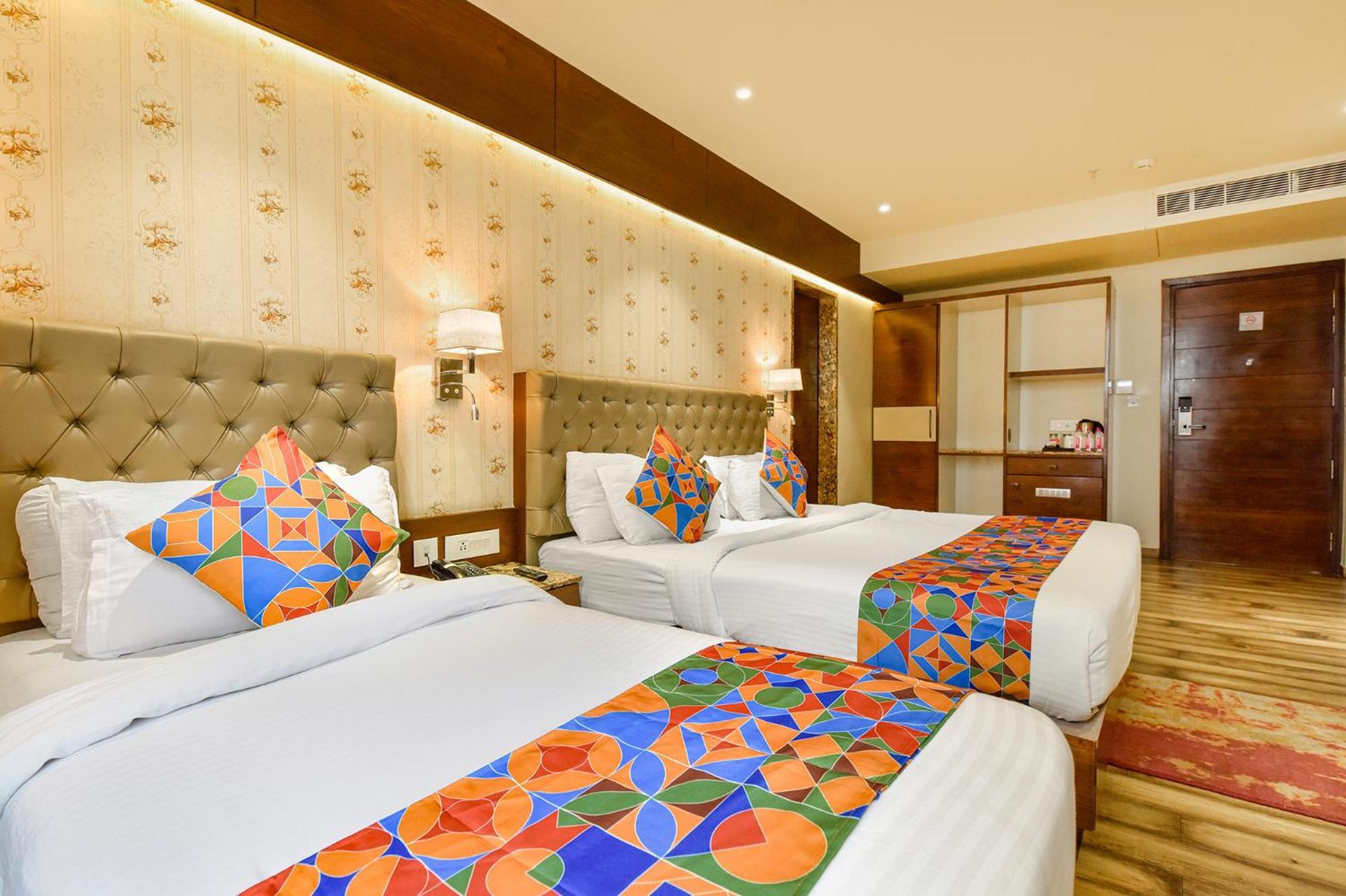 Fabhotel Jaipur Luxe Buitenkant foto