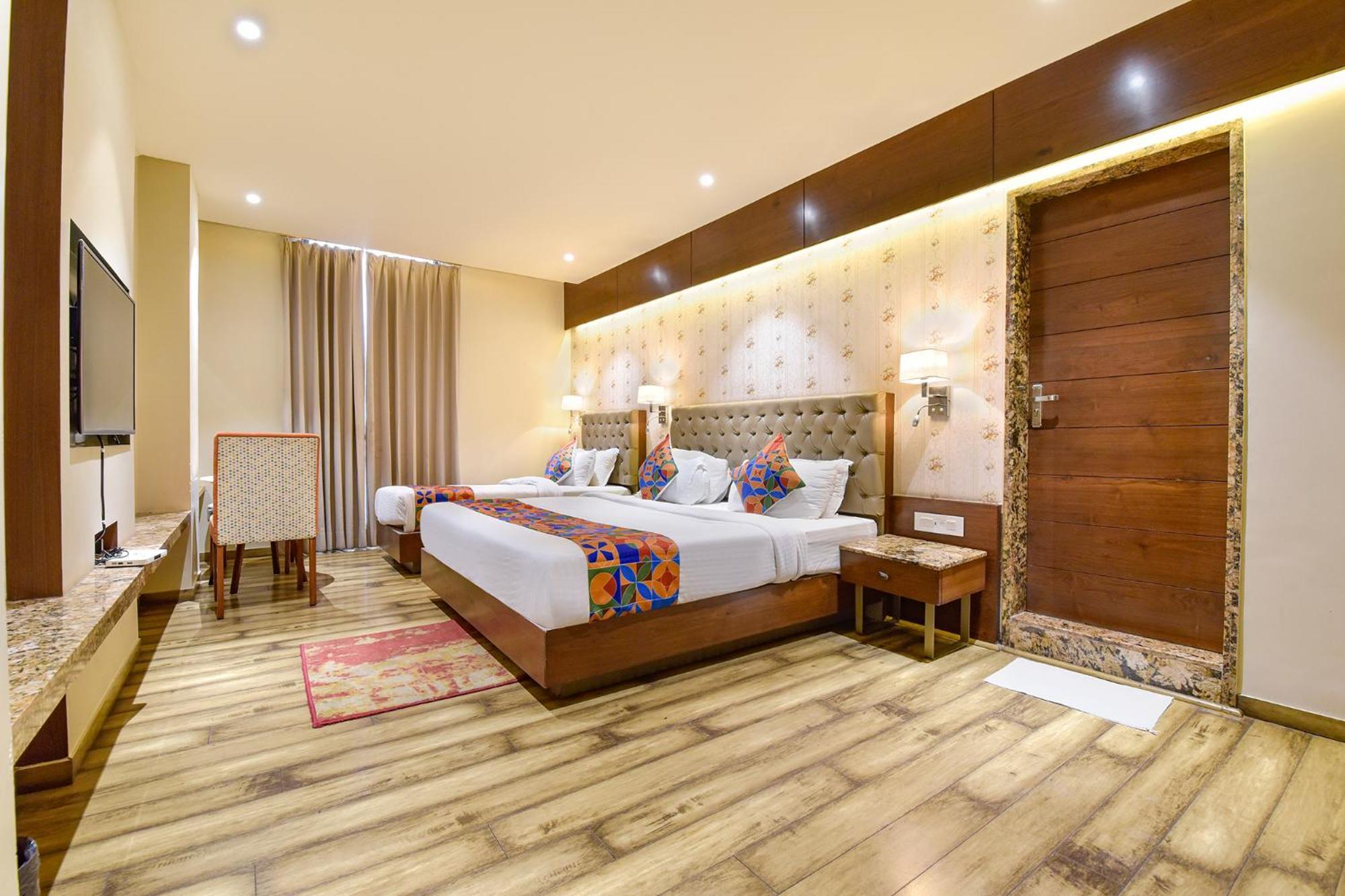 Fabhotel Jaipur Luxe Buitenkant foto
