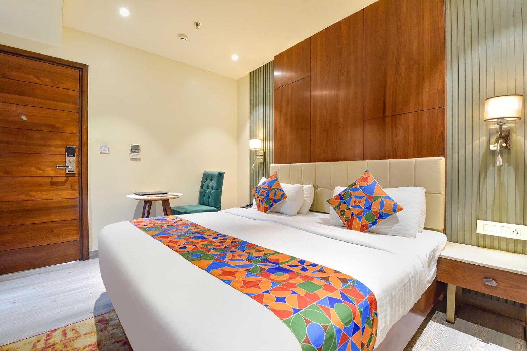 Fabhotel Jaipur Luxe Buitenkant foto