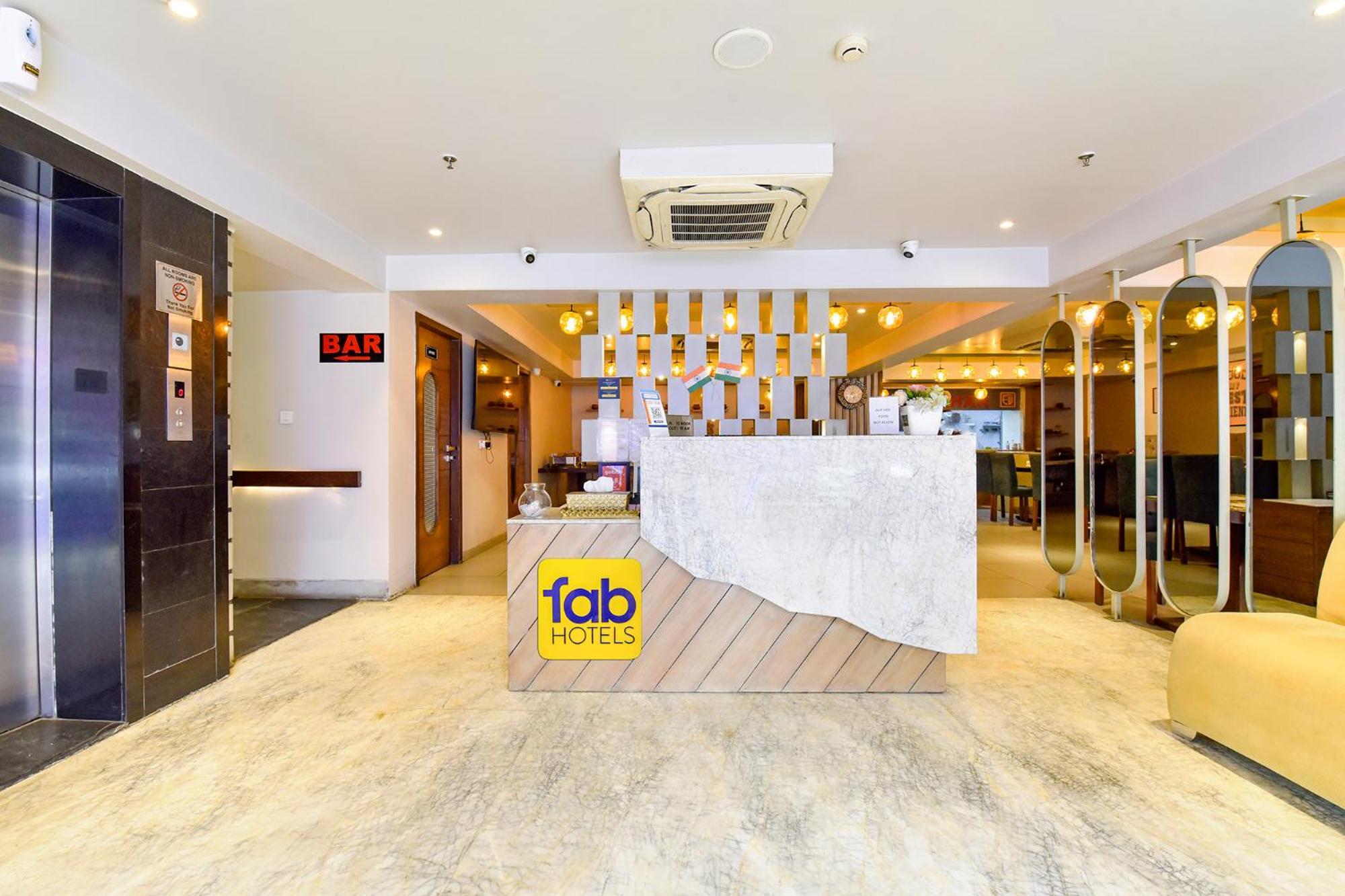 Fabhotel Jaipur Luxe Buitenkant foto