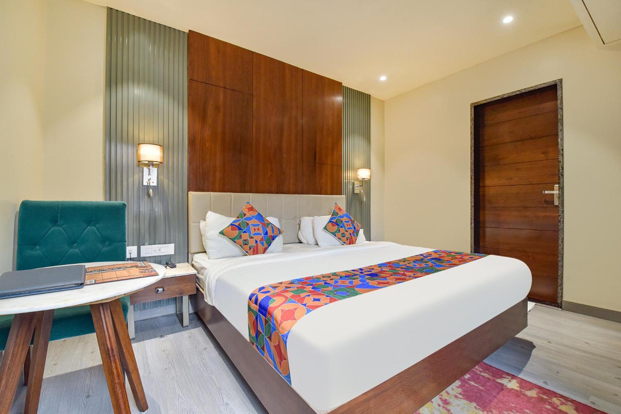Fabhotel Jaipur Luxe Buitenkant foto