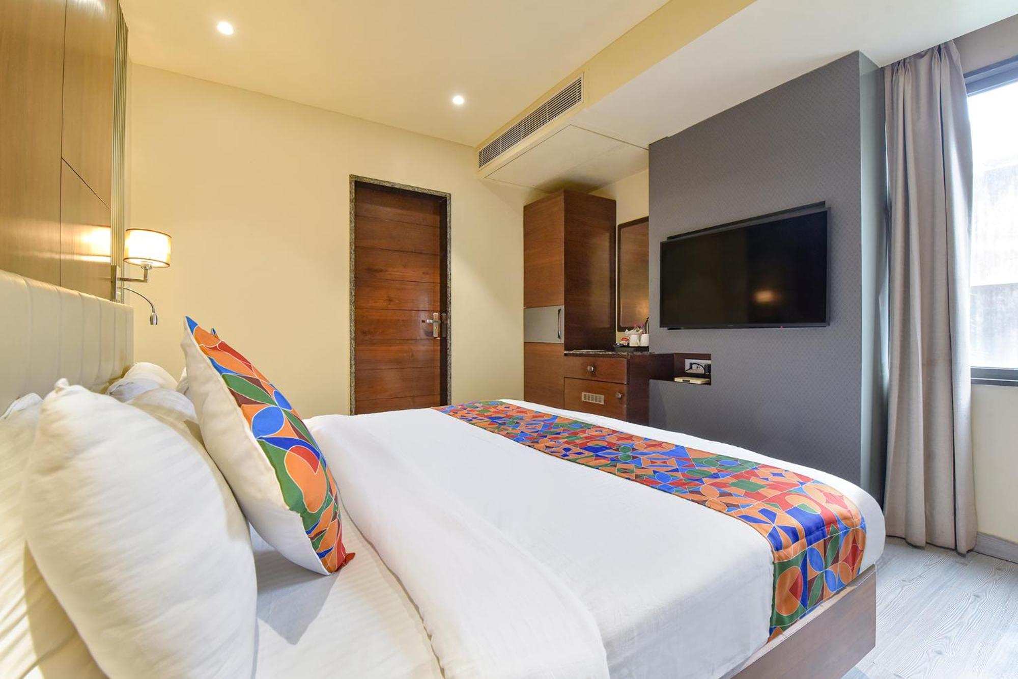 Fabhotel Jaipur Luxe Buitenkant foto