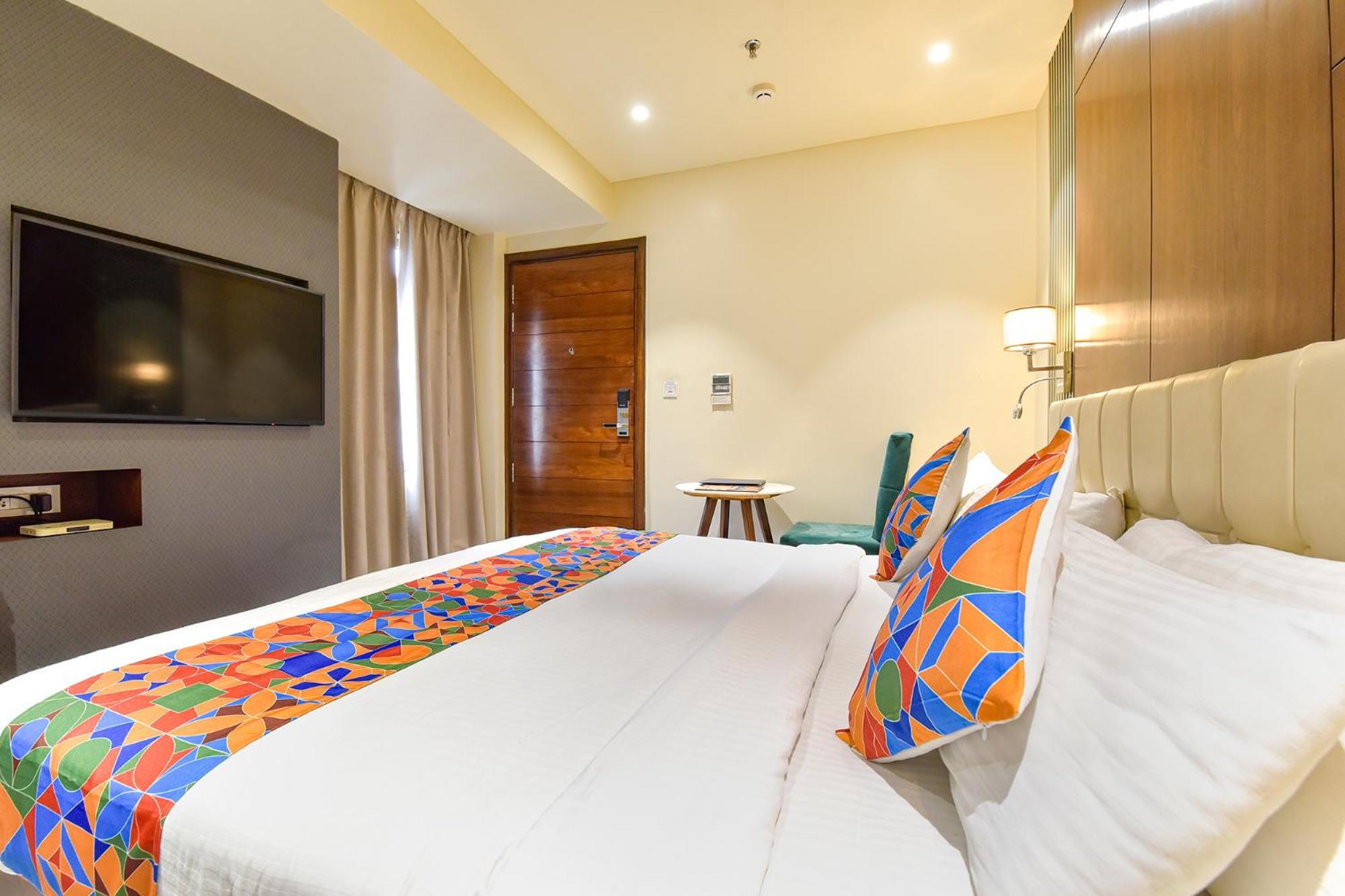 Fabhotel Jaipur Luxe Buitenkant foto